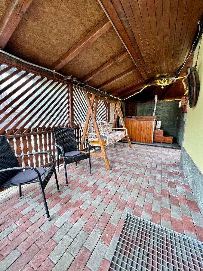 Chata Barborka Terchova Ngoại thất bức ảnh